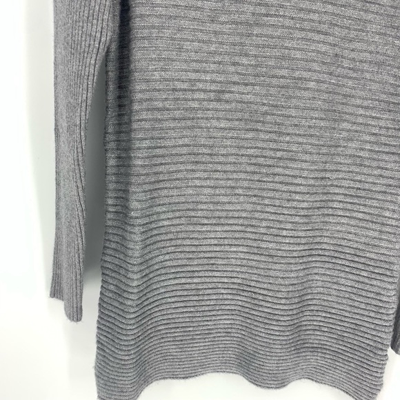 Devotion by Cyrus Cowl Neck Ribbed Tunic Sweater XXS - Picture 7 of 7
